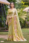 Vama Vol 1 By Lt Kora Silk Beads Work Saree 